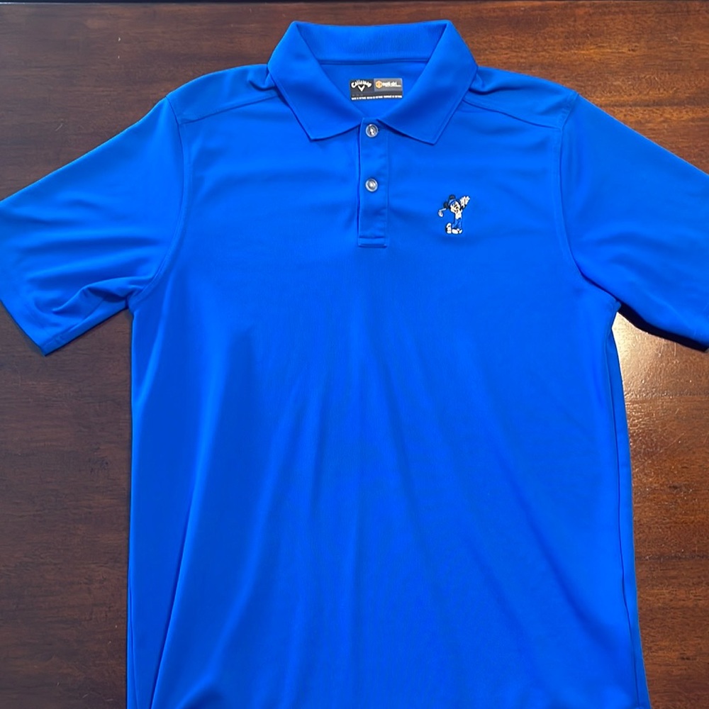 Callaway Disney Golf Polo - Mickey Mouse Logo
